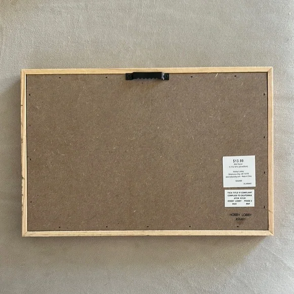 Hobby Lobby Gray and White Welcome Letter Board - Picture 4 of 4